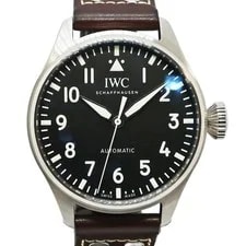 IWC — IWC Pilot IW329301 40mm Stainless Steel Black #UW1713 — Watch — resale