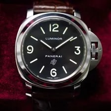 Panerai — Panerai PAM1000 Luminor Black - PAM01000 B+P — Watch — resale
