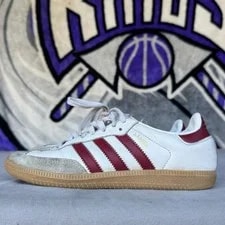 Adidas — Size 4 - Adidas Samba OG Cloud Gum — Sneaker — resale