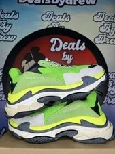 Balenciaga — Size 11 - Balenciaga Triple S (44) — Sneaker — resale