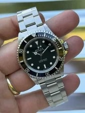 Rolex — Rolex Submariner No Date 40mm 14060M Stainless Oyster Bracelet — Watch — resale