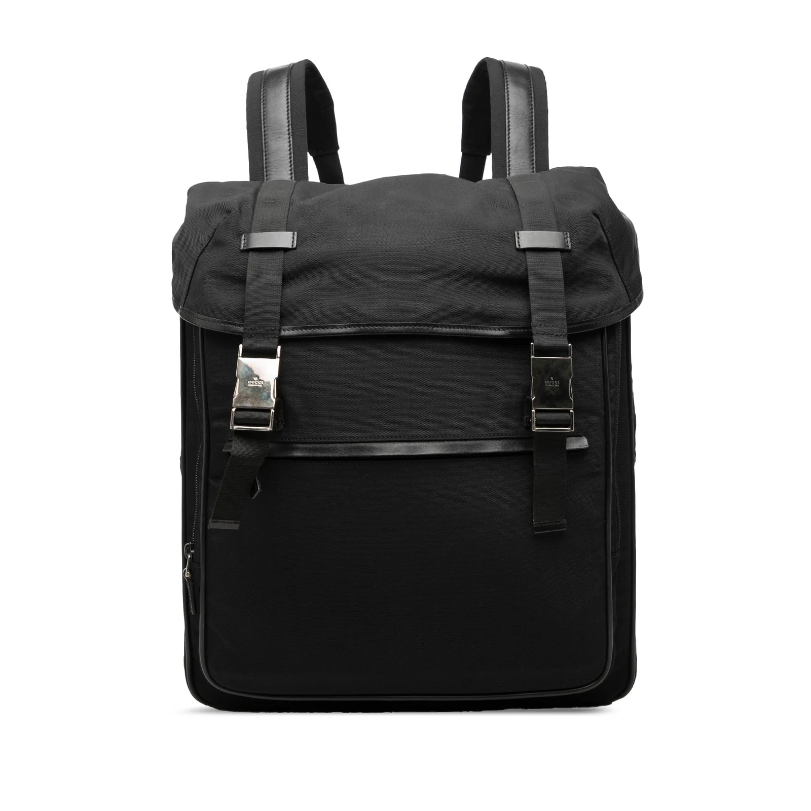 Gucci — Double Buckle Backpack — Handbag — resale
