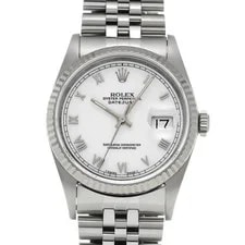 Rolex — Rolex Datejust 16234 36mm Stainless Steel White #WW1548 — Watch — resale
