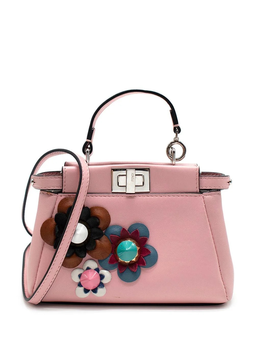 Fendi — Fendi Micro Peekaboo-Style — Handbag — resale