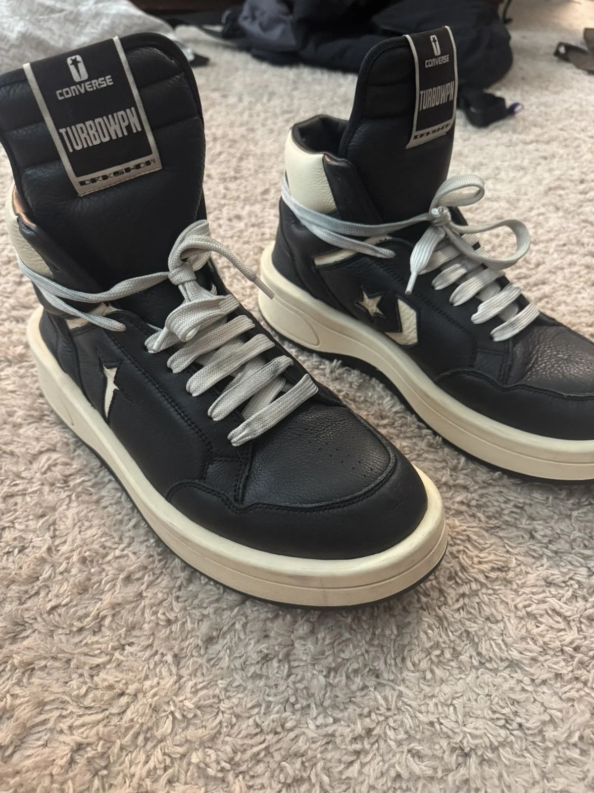 Converse — Converse X Rick Turbowpn — Sneaker — resale