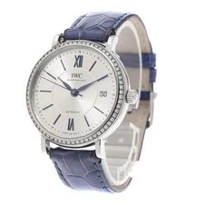 IWC — IWC Portofino Automatic 37 IW458109 37mm SS Silver Dial Automatic #C3248 — Watch — resale