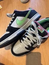 Nike SB — Nike SB Dunk Low 304292-033 2008 Skate Shoes Body Only No Box — Sneaker — resale