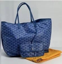Goyard — Goyard Reversible Anjou W/o — Handbag — resale