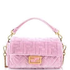 Fendi — Fendi Baguette NM Embossed Medium — Handbag — resale