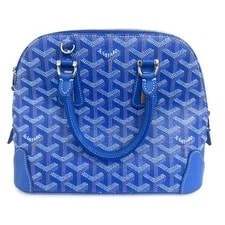 Goyard — Genuine Goyard Vendome Top Handle — Handbag — resale