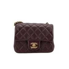 Chanel — Chanel Flap Dark — Handbag — resale