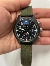 IWC — IWC Pilot's Chronograph Top Gun IW378901 — Watch — resale