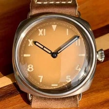 Panerai — Panerai PAM00931 Radiomir 47 California Brown Vignette Dial — Watch — resale