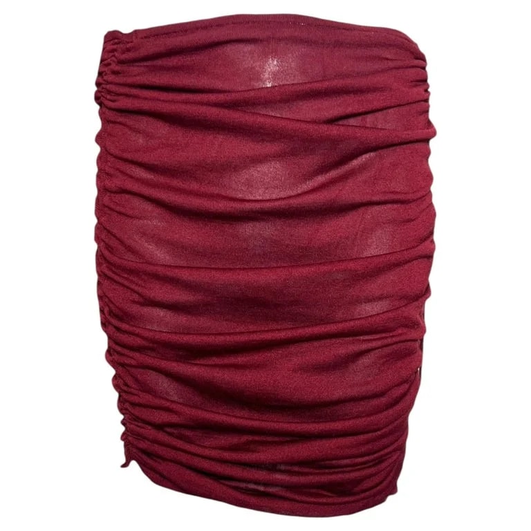 Gucci, Tom Ford for Gucci — Tom Ford for Gucci Ruched Skirt — Clothing — resale