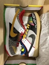 Nike SB — Paul Nike Sb Dunks With Box — Sneaker — resale