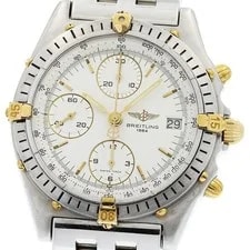 Breitling — Breitling B13047 Chronomat Bicolor Date Automatic From Japan w0727 — Watch — resale