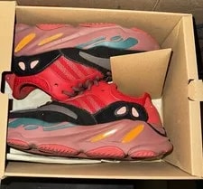 Adidas — Size 8 - Adidas Yeezy Boost 700 Hi-Res — Sneaker — resale