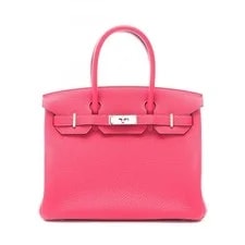 Hermès — Hermes Birkin 30 Framboise SHW Z — Handbag — resale