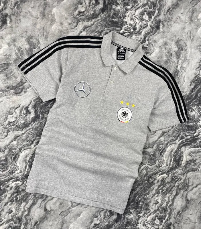 Adidas — Adidas DFB Germany Mercedes Benz Polo Shirt — streetwear — resale