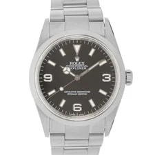 Rolex — Rolex Explorer I 114270 Warranty 2001 Sn/#p Box/Paper — Watch — resale