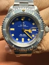 Tudor — Tudor Prince Oysterdate 9411/0 Submariner Blue Dial 40mm Diver 200m Auto Date — Watch — resale