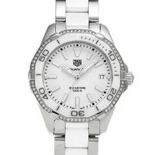 Tag Heuer — TAG Heuer Aquaracer Quartz WAY131H.BA0914 White 733019 — Watch — resale