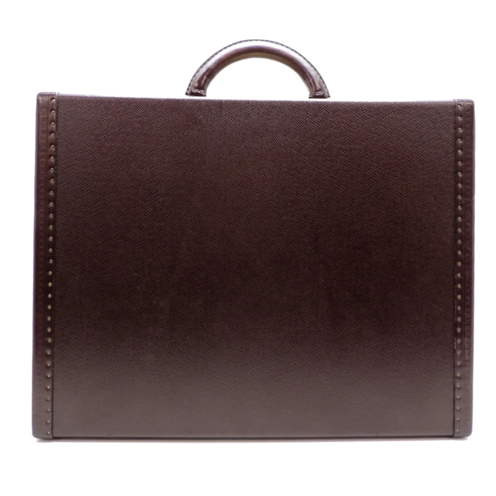 Louis Vuitton — Louis Vuitton Acajou Attaché Case — Handbag — resale