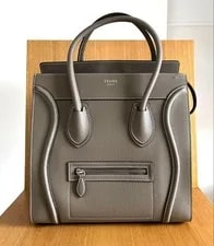Celine — Celine Luggage Suli Logo — Handbag — resale