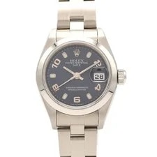 Rolex — Authentic Rolex Oyster Perpetual Date 79160 Stainless Steel Mechanical Autom... — Watch — resale