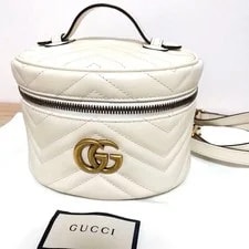 Gucci — Gucci GG Marmont Authentic With GG Log — Handbag — resale