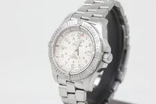 Breitling — Breitling Colt Automatic A74380 Steel Automatic Steel Bracelet White Dial — Watch — resale