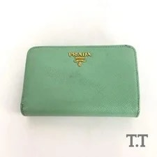 Prada — Prada Folding Wallet Compact Wallet From Japan — Handbag — resale