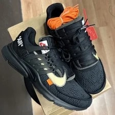 Off-White — Air Presto Off-White (2018) Size 12 Preowned (Clean/og ALL) AA3830-002 — Sneaker — resale