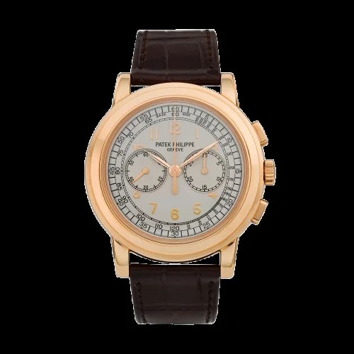Worldofluxuryus — Patek Philippe Complications Chronograph 18K Rose Gold ’s — Watch — resale