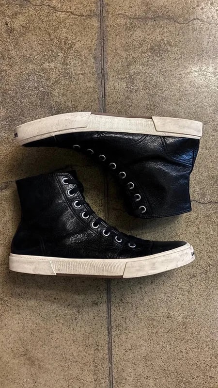 Balenciaga — Balenciaga Paris High-top — Sneaker — resale