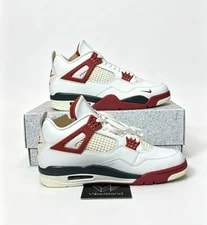 Air Jordan — Nigel Sylvester X Air Jordan 4 Retro OG SP ' After ' IQ8055-100 — Sneaker — resale
