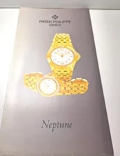 Patek Philippe — Patek Philippe Neptune 5080 - 5081 Booklet Year 97 Italian Original — Watch — resale