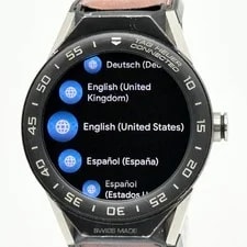 TAG Heuer — TAG Heuer Connected Digital Dial Working Condition — Watch — resale