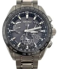 Seiko — Seiko Astron 8X53-0AB0-2 45mm Solar With Box #TFW321 — Watch — resale