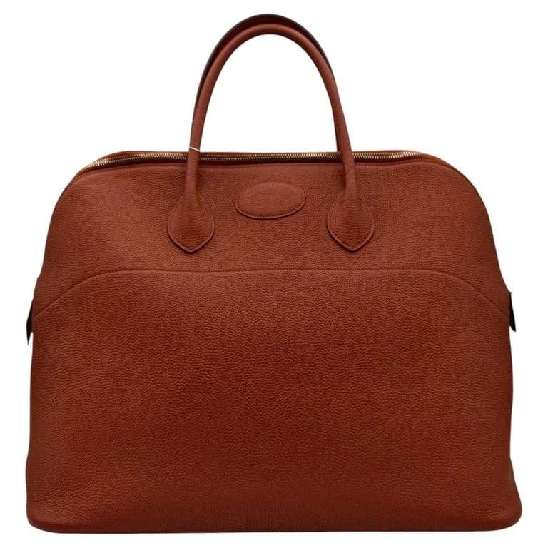 Hermès — Hermes Bolide 45 Relax Travel Bag Hardware 2016 — Designer Shoe — resale