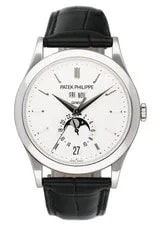 Patek Philippe — Patek Philippe Complications 5212A Silver Dial Box Papers — Watch — resale