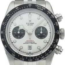 Tudor — Tudor Black Bay Chronograph Jubilee M79360N-0014 Stainless Steel mensW... — Watch — resale