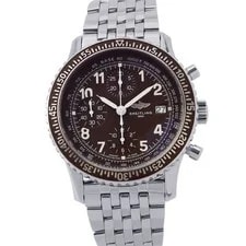 Breitling — Breitling Aviastar Date Chronograph A13024 Brown Dial — Watch — resale