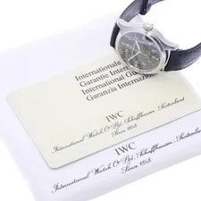 IWC — IWC Pilot's Mark XII 4421-001 28mm SS Black Dial Automatic #C6197 — Watch — resale