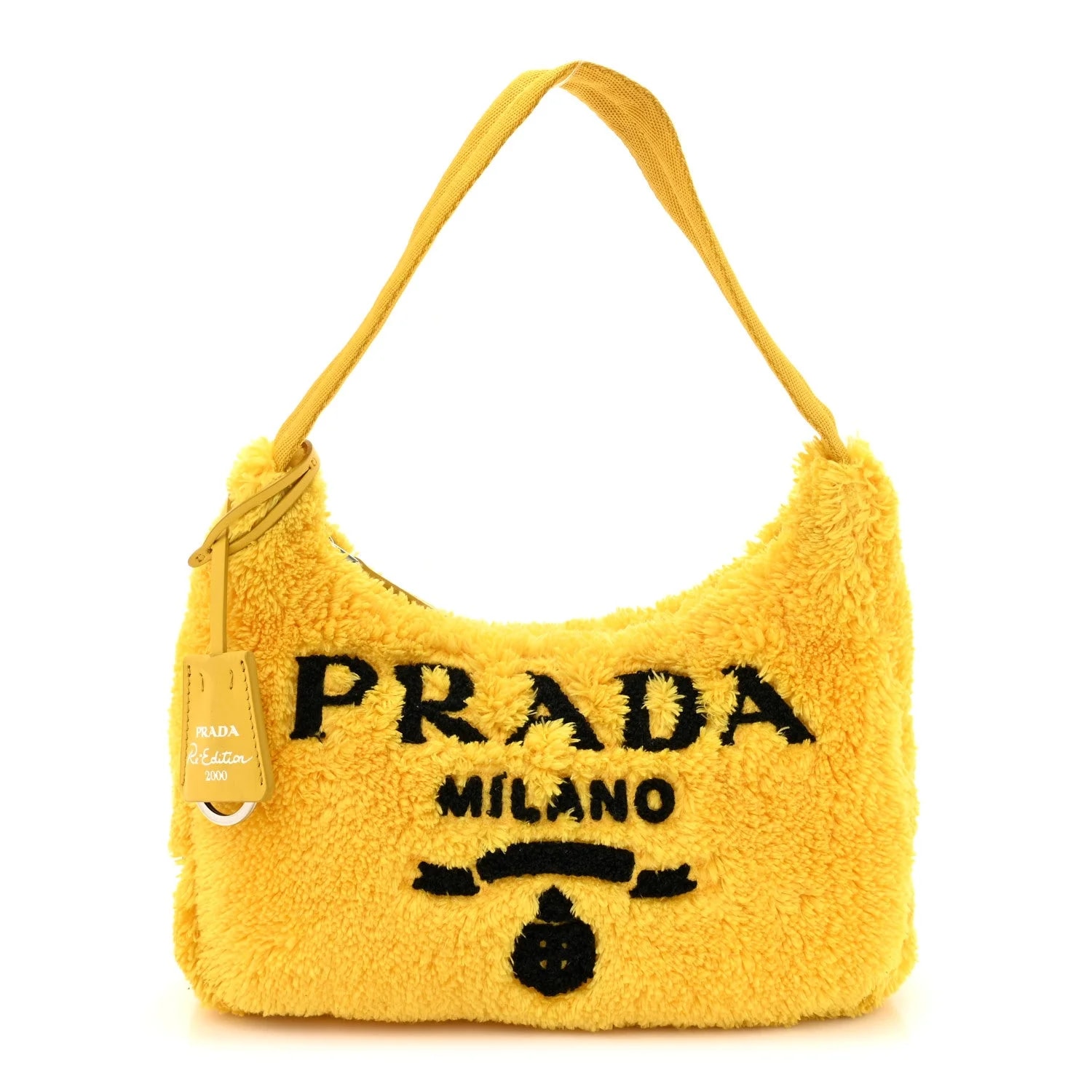 Prada — Mini Re-Edition 2000 Giallo — Handbag — resale