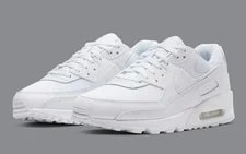 Wolf — NEW Air Max 90 Size 12.5 / - CN8490 100 Fast Ship — Sneaker — resale