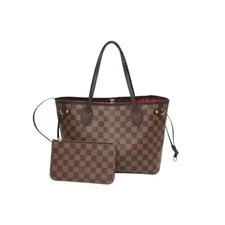 Louis Vuitton — Excellent Condition Louis Vuitton New Model Neverfull E — Handbag — resale