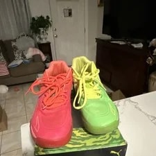 PUMA — Puma MB1 X Rick and Morty Jasmine Prgy 376682 — Sneaker — resale