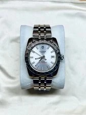 Tudor — Tudor Classic Date 21010 Silver Dial Automatic — Watch — resale