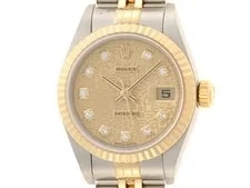 Rolex — Rolex Datejust 79173G Stainless Steel / K18Yellow Gold 26mm Gold Dial #DW1423 — Watch — resale